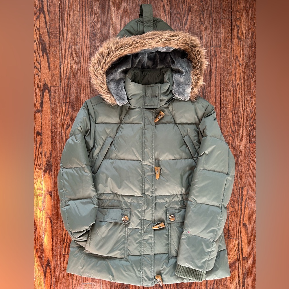 Tommy Hilfiger Tortoiseshell Coat